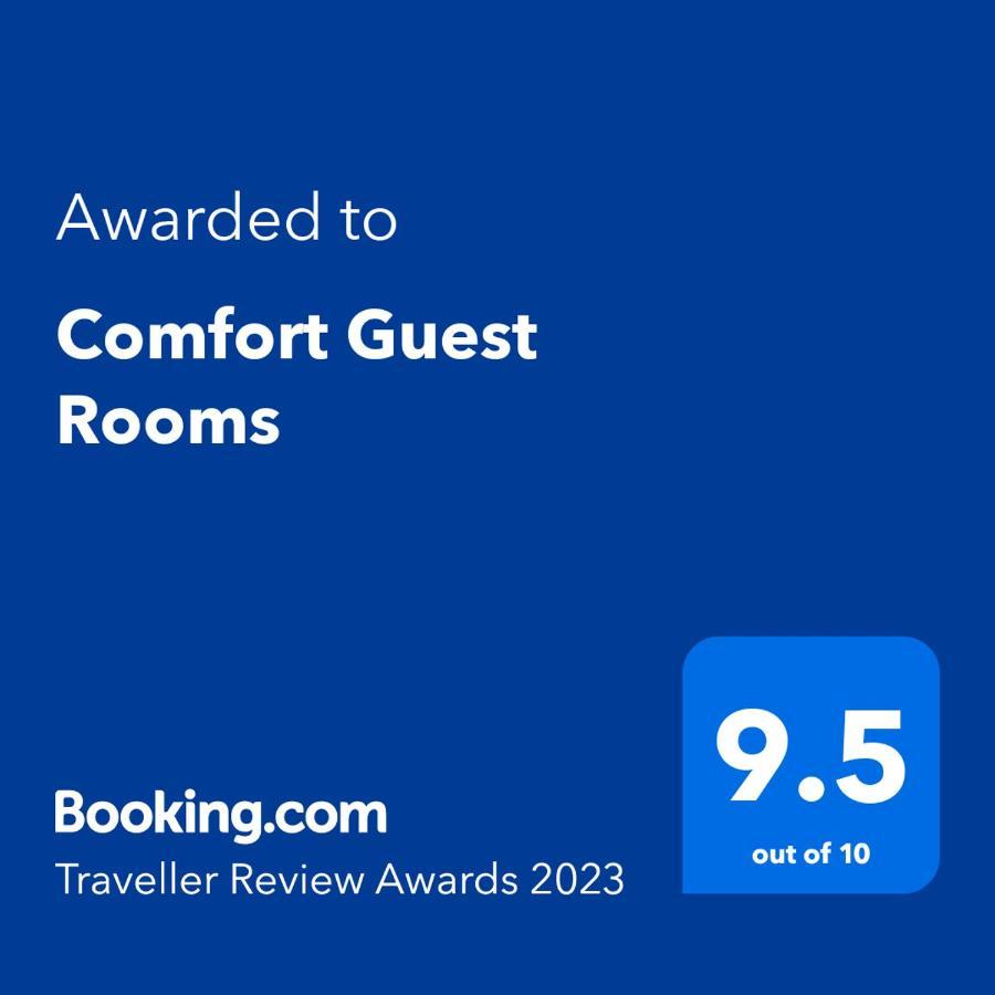 Comfort Guest Rooms Kazanlŭk Exterior foto
